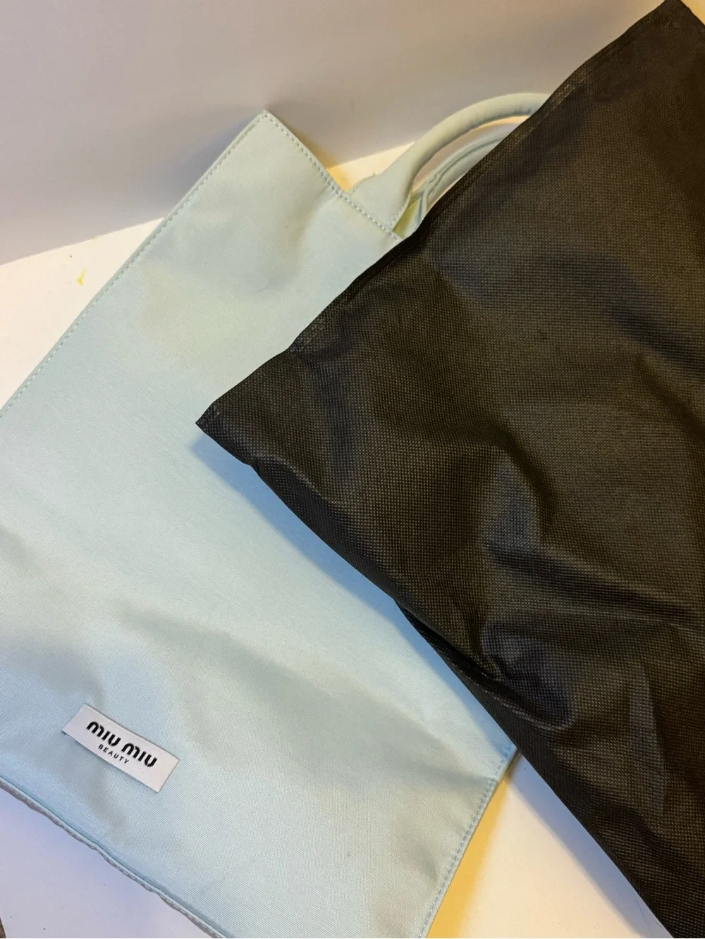 Miu Miu Beauty bag with black dust bag